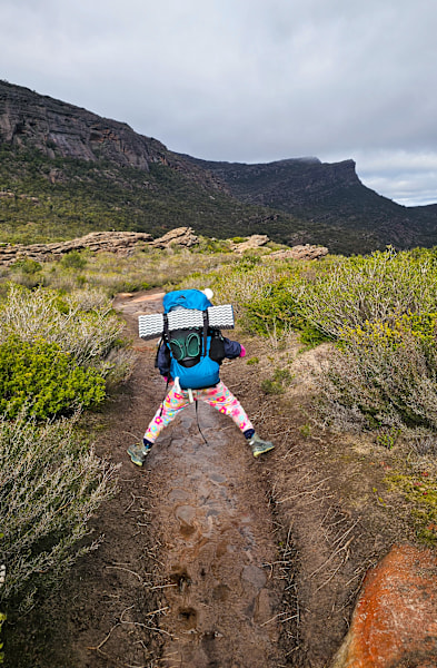 First Overnight Hike in Australia 