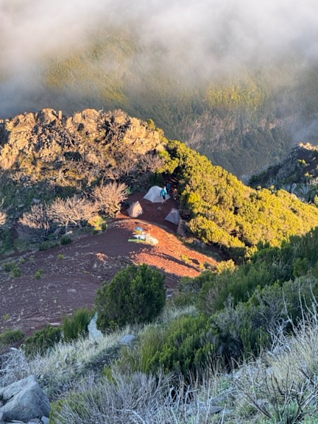 Madeira Insel Überquerung 