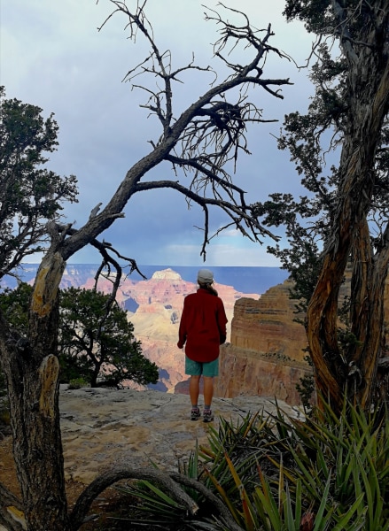 Gewitterstimmung am Grand Canyon