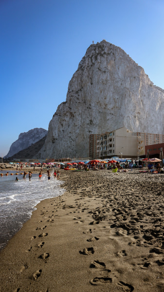 Gibraltars Rock.
