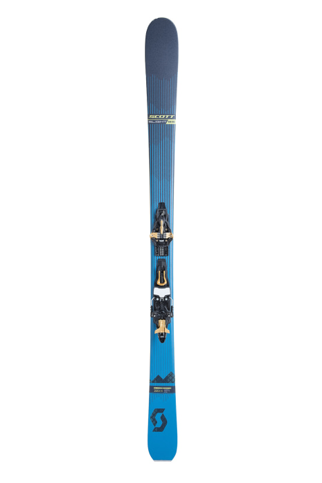 Befestigungen Gebrauchte Ski Scott Slight 93 175 cm Qualität A 