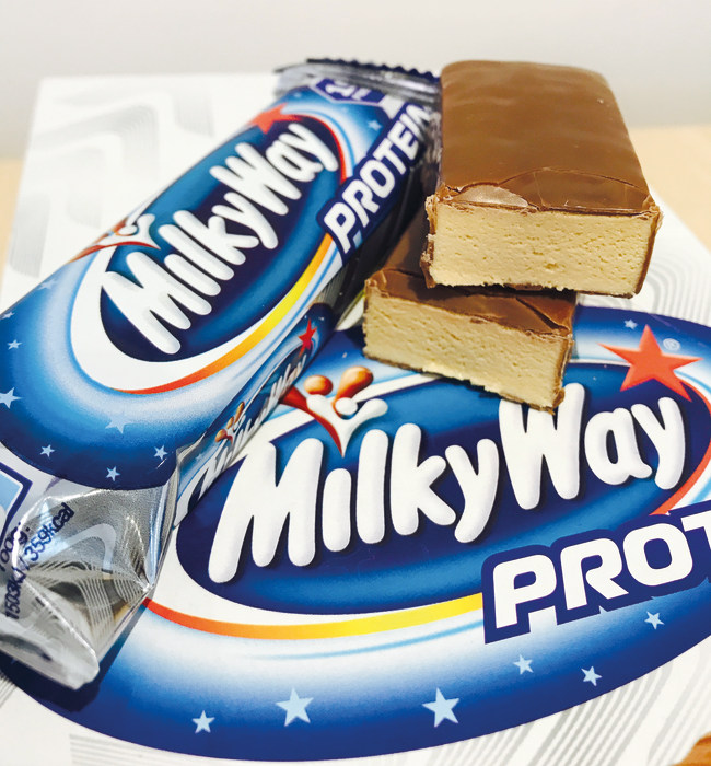 Mars Milky Way Protein