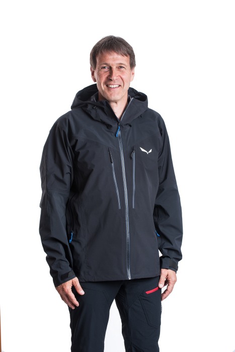 Test Salewa Ortles 2 GTX Pro Jacket alpin