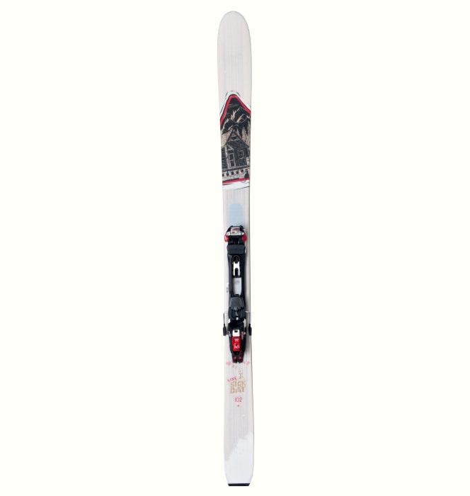 Test: Line Skis Sick Day Tourist 102 - alpin.de