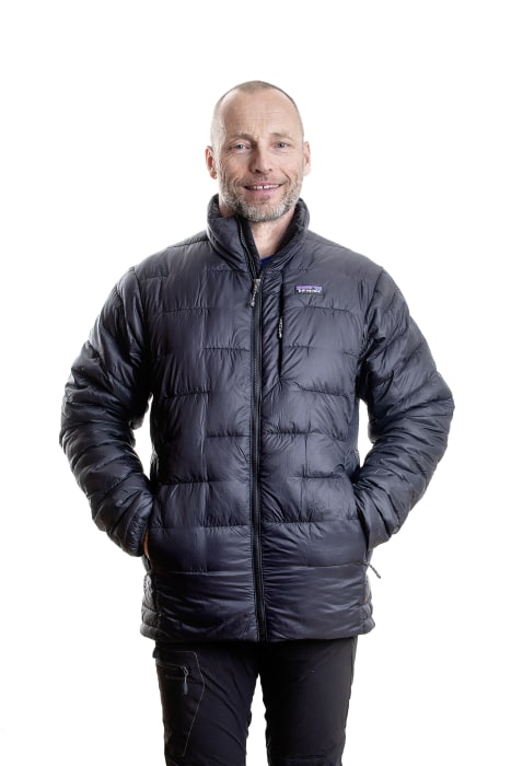 Test Patagonia Macro Puff Jacket alpin