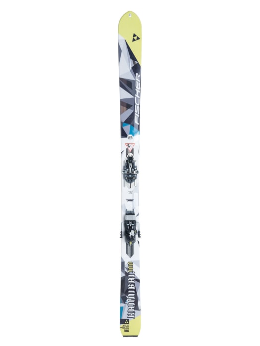 Test: Fischer Hannibal 100 - alpin.de