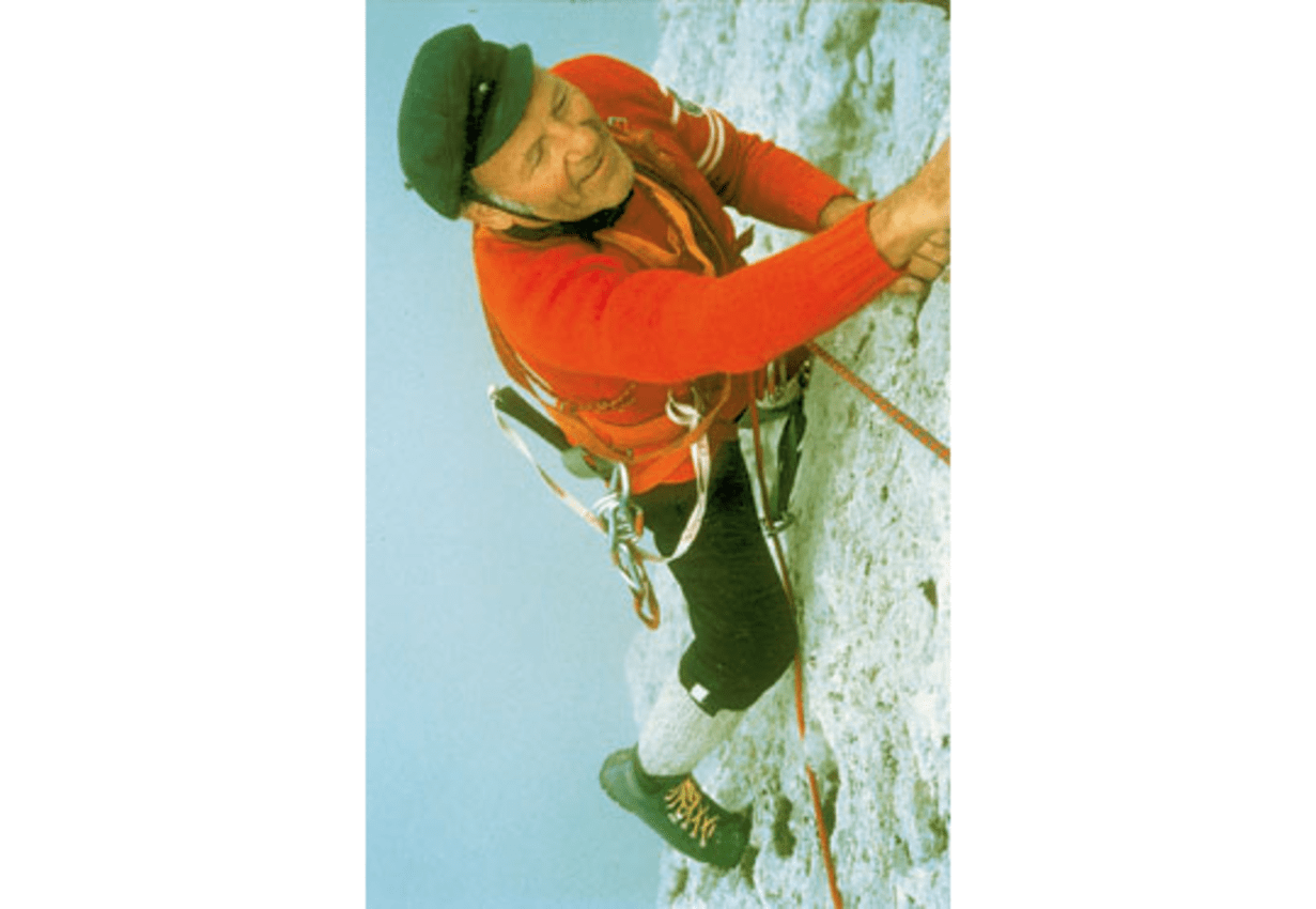 06. August 2009 Todestag von Kletterpionier Riccardo Cassin