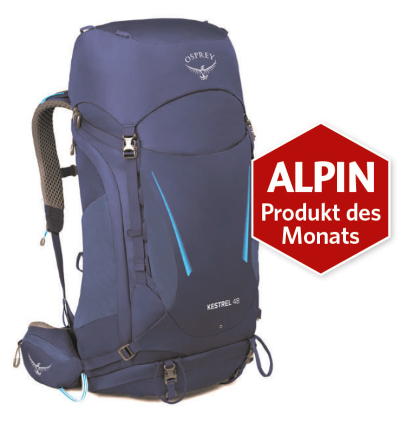 Osprey Kestrel & Kyte Ein Rucksack für alles alpin.de