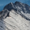 300-Meter-Absturz an der Zugspitze: Bergsteiger erliegt Verletzungen