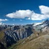 Prachtvoller Anblick: der Großglockner vom Bösen Weible fotografiert.