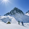Auf Skitour im Tiroler Lechtal