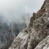 Völlig überfordert: Wandergruppe aus Klettersteig gerettet