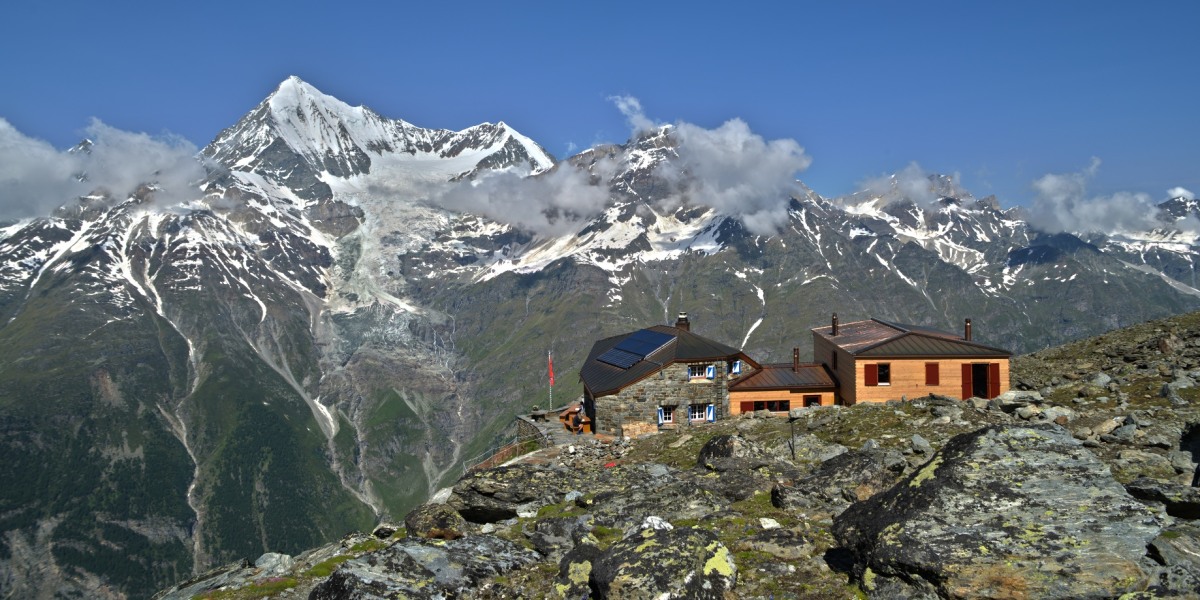 Ausgangspunkt Domhütte SAC (2'940 m)