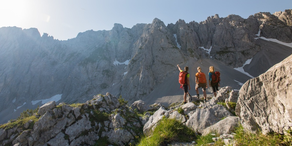 Unterwegs in der Bergwelt rund um St. Johann in Tirol