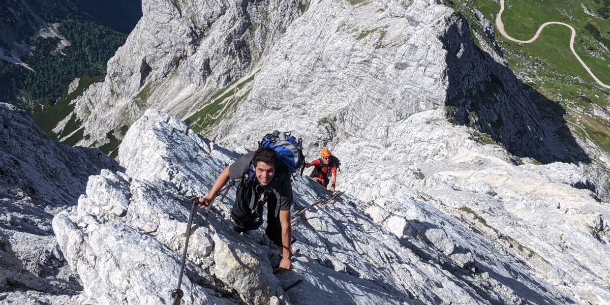 Auf der Alpspitz Ferrata