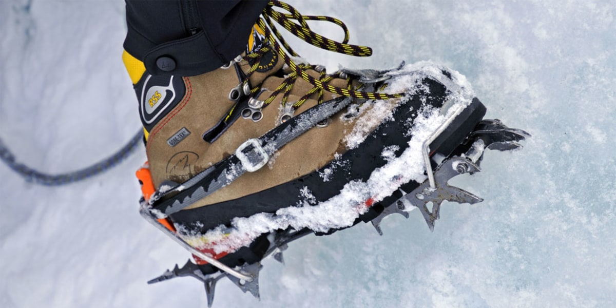 voll steigeisenfeste schuhe
