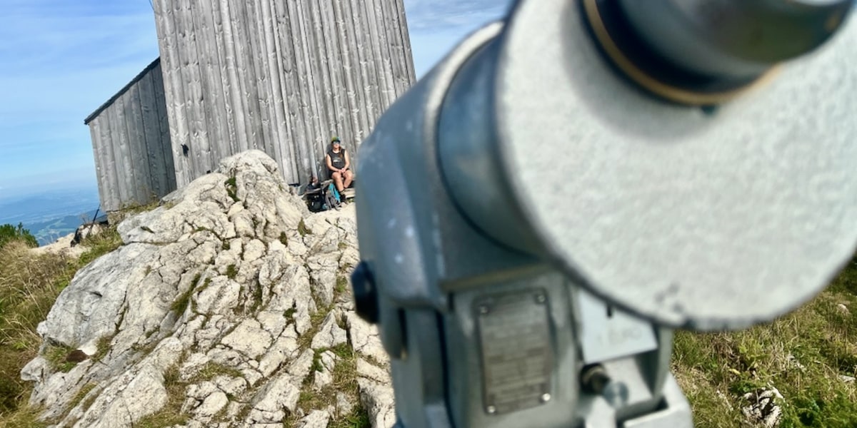 Die Taborkapelle auf dem Hochfelln.