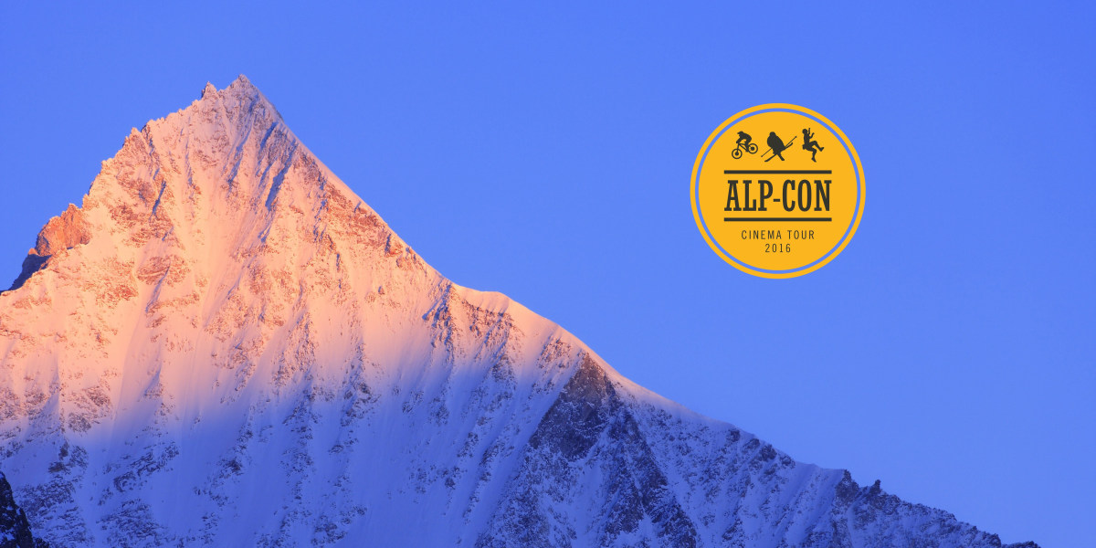 Alp-Con, Cinematour, Bergfilm, Outdorfilme, Snowboard, Freerider, Bergsteigen, Klettern