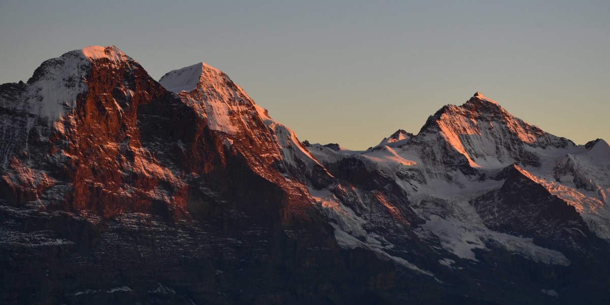 Eiger, Felssturz, Bergsturz, Grindelwald, Bondo, Dreitausender