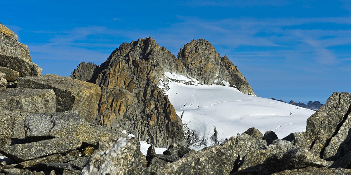 Aiguille du Tour: Felssturz tötet zwei Bergsteiger