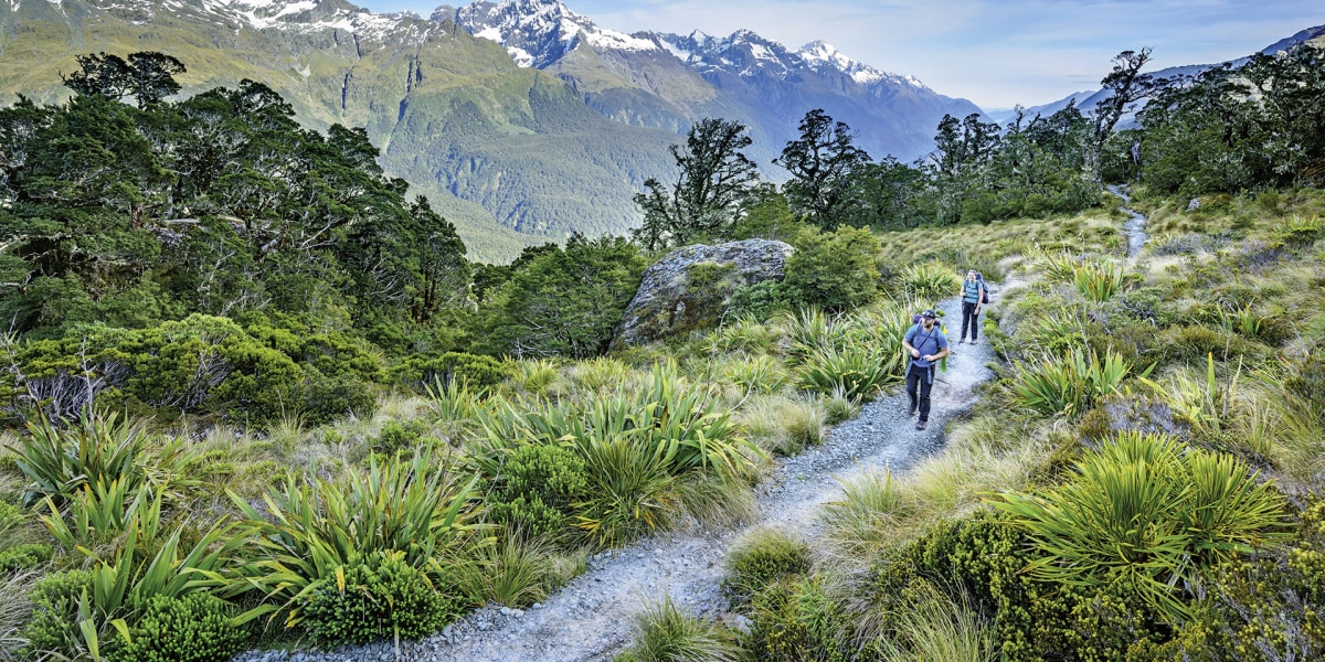 Routeburn Track in Neuseeland: Das schöne Ende der Welt