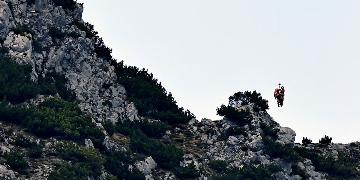 Panikattacke und Kreislaufprobleme: Rettungseinsatz am Hochstaufen