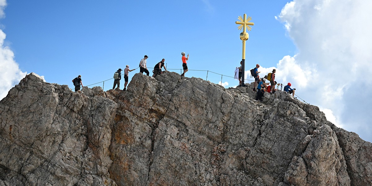 Sehnsucht nach der Zugspitze: 14-Jähriger fährt 700 Kilometer