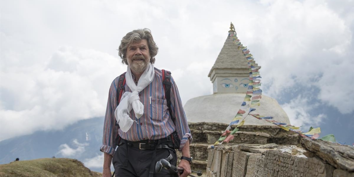 Reinhold Messner stellt neuen Film vor