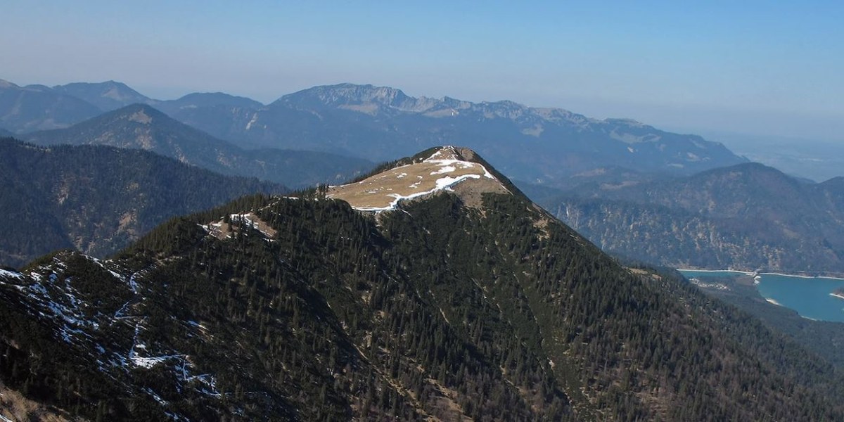 Karwendel: Gipfelkreuz am Kotzen zerstört