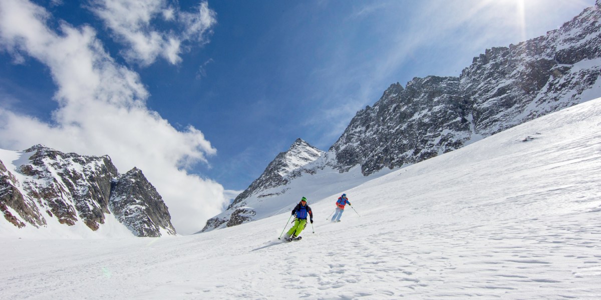 ALPIN 03/2018: Skitouren durch die Silvretta