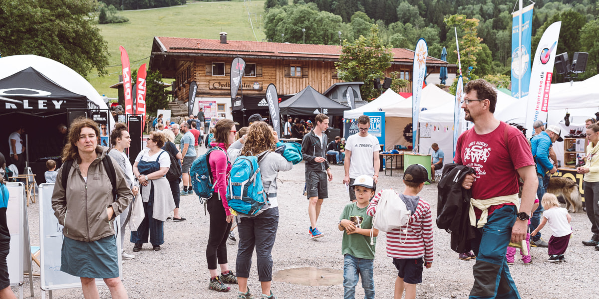 2.500 Besucher beim 1. Bergzeit Outdoor Testival Tegernsee