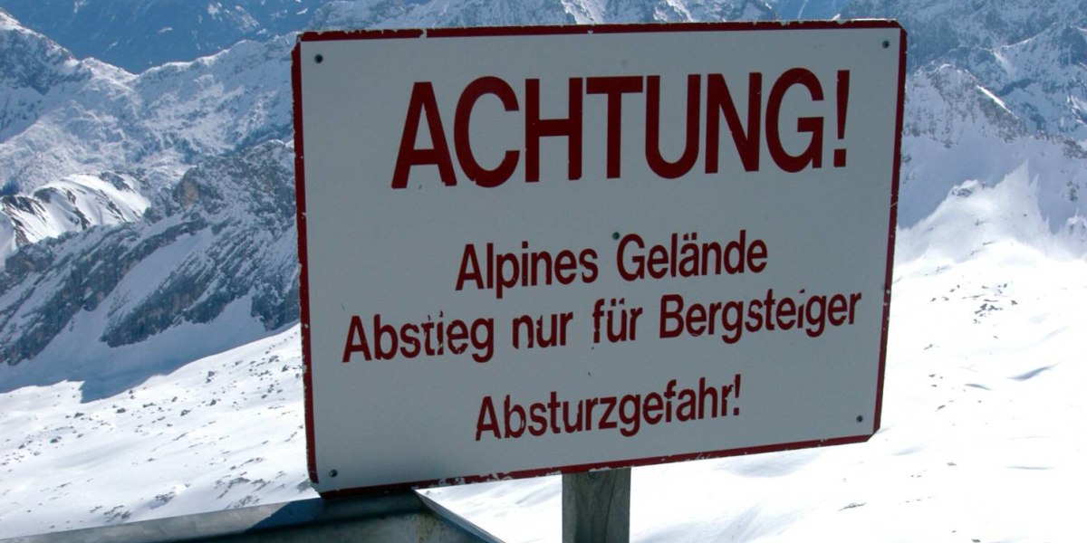 alpin.de-User: In den Bergen zählt Selbstverantwortung 