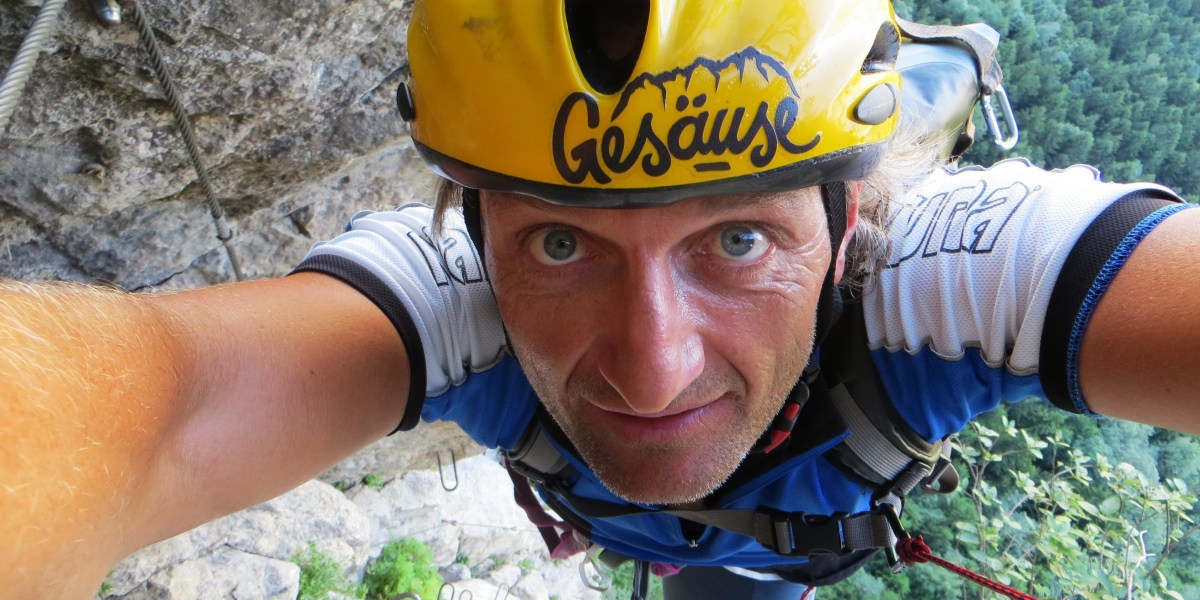 Christian Stangl: 50 Klettersteige zum 50.Geburtstag