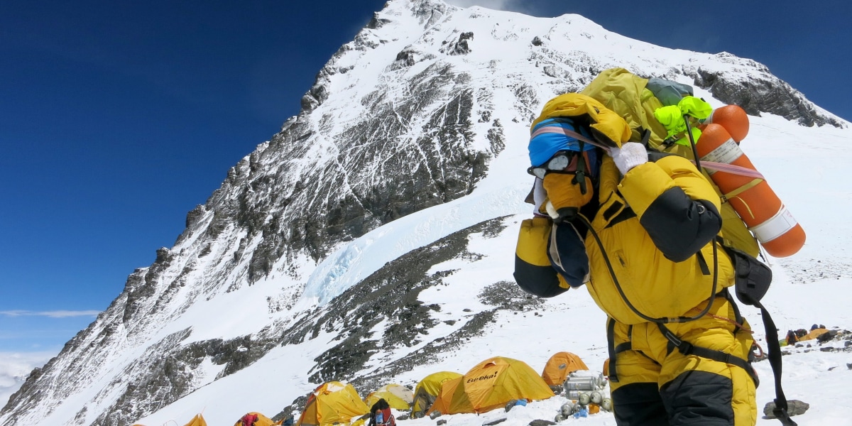 Everest, Sauerstoff, Expeditionen, Bergsteigen, Sherpas, Nepal, 