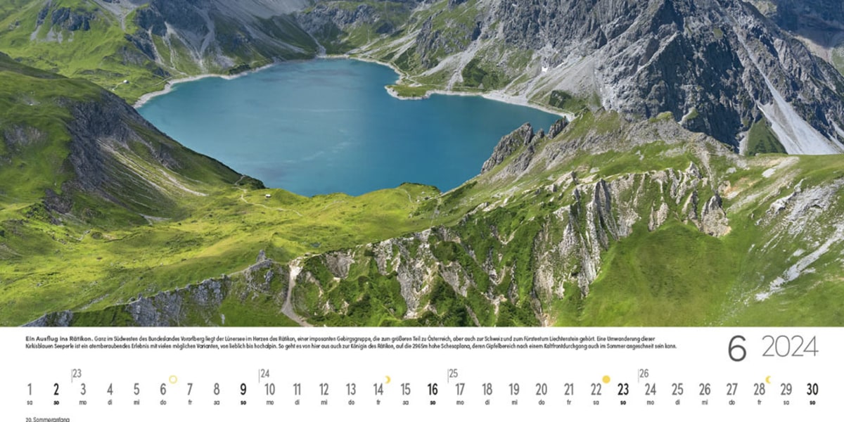 Traumhafte Bergbilder: Der neue Kalender von Jörg Bodenbender