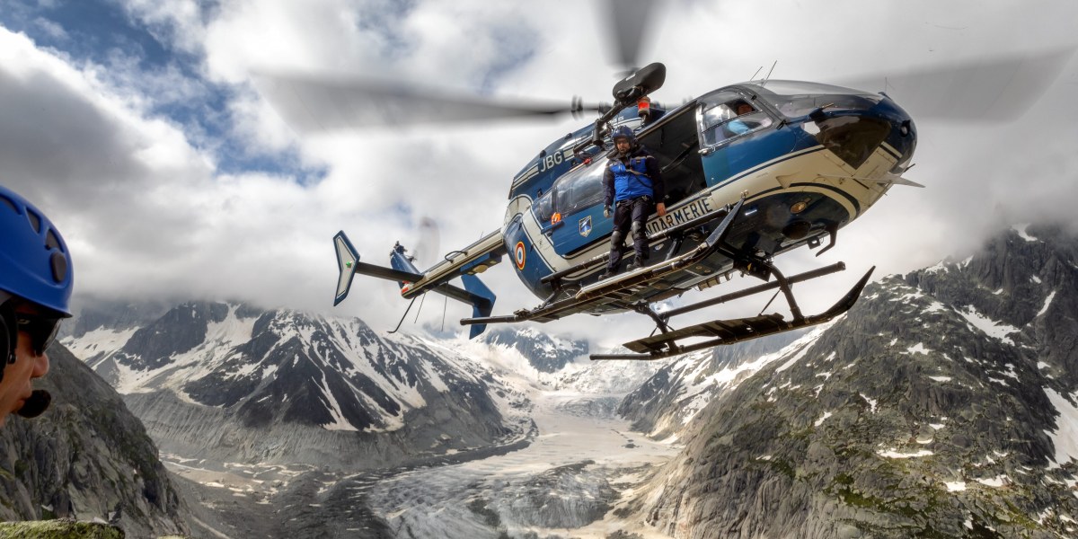 30-Meter-Sturz in Gletscherspalte: Skitourengeher stirbt