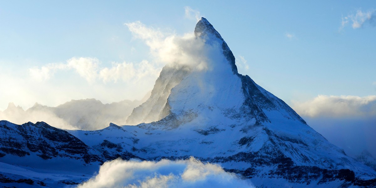 Matterhorn Ostwand (keine aktuellen Verhältnisse!)