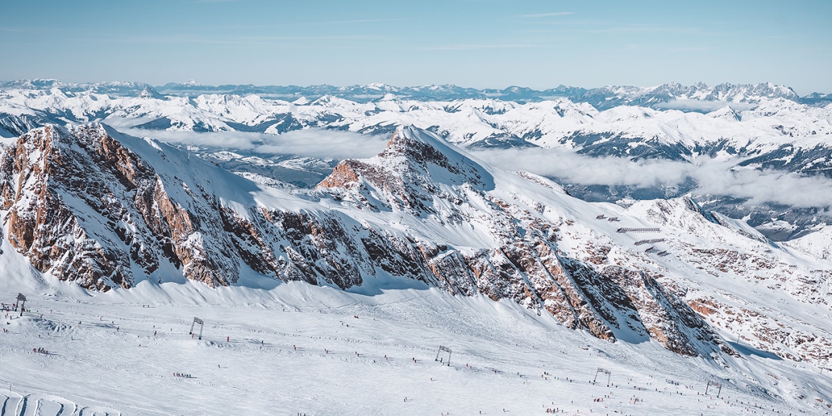 Skitouren auf Pisten im Salzburger Land: Raurisertal, Saalachtal, Höchkönig, Zell am See, Tennengau