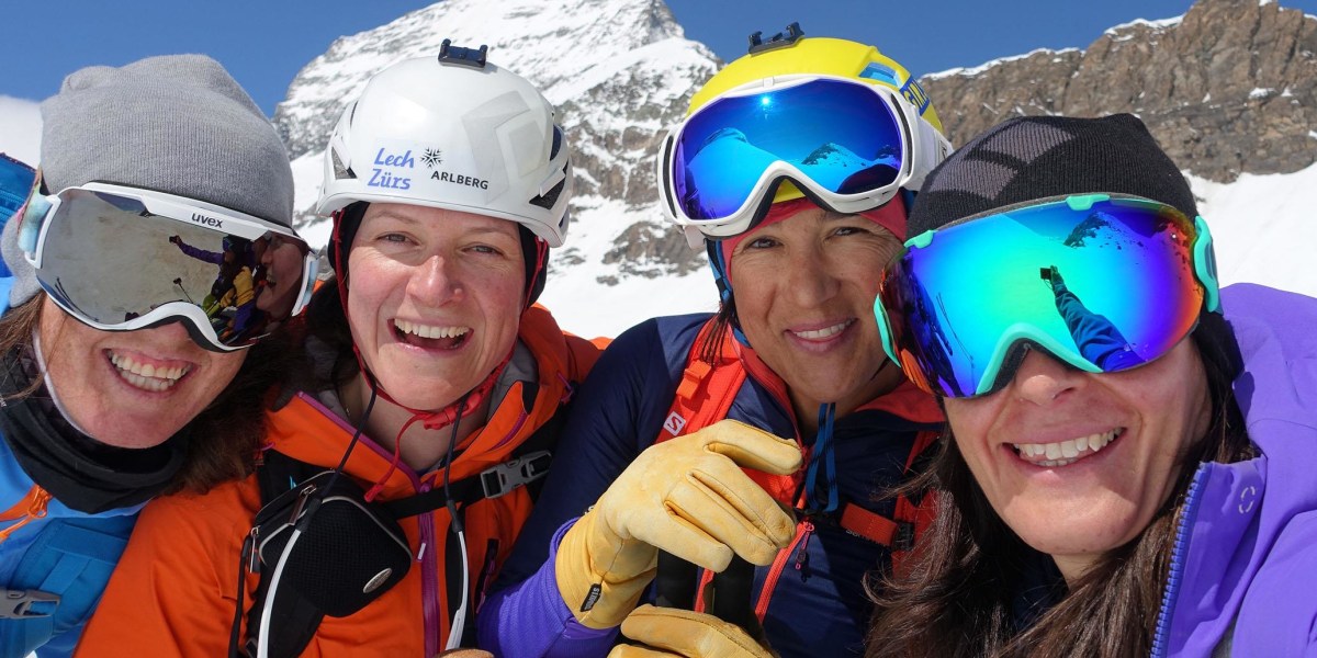 Video: Vier Frauen und ein Matterhorn