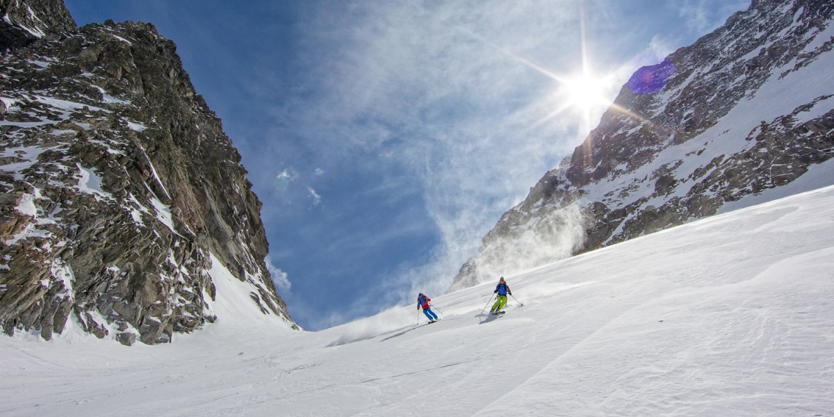 Skitouren durch die Silvretta für Genießer