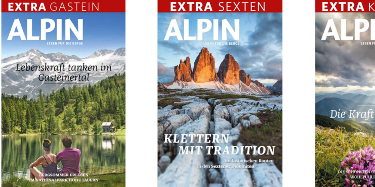 Gratis: Alle Extras aus dem ALPIN-Heft