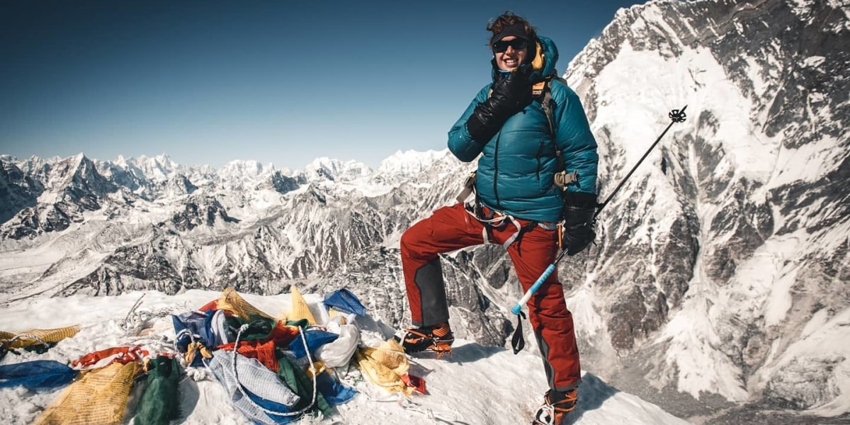 Jost Kobusch: Neuer Versuch am Everest