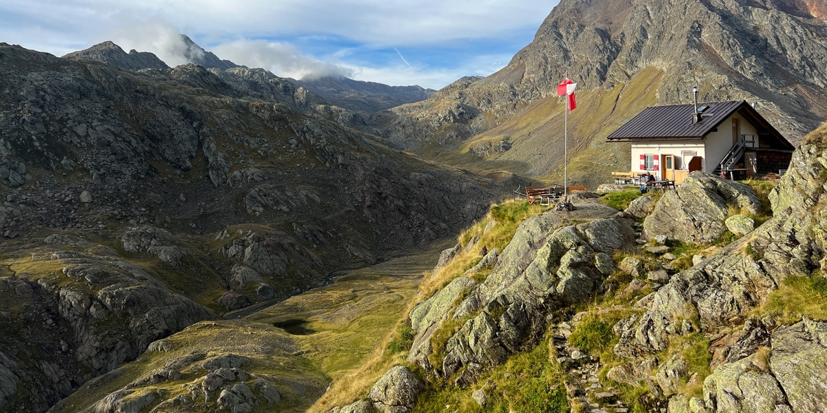 Grohmannhütte: Kleine Auszeit
