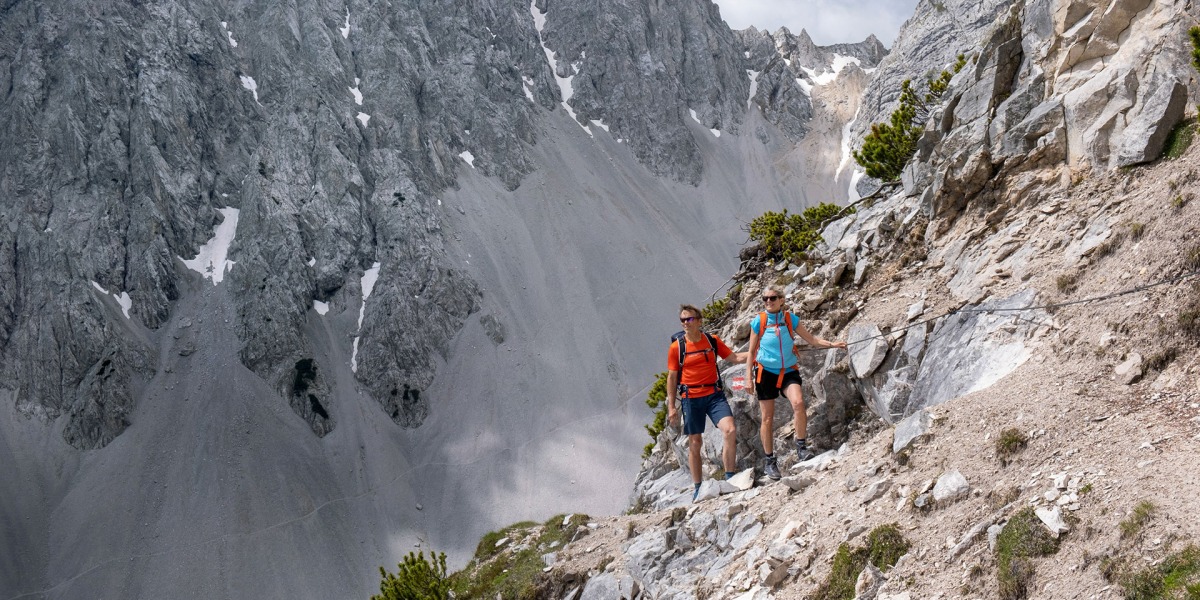 Bergsteigen im Karwendel: Tal der 1001 Geschichten