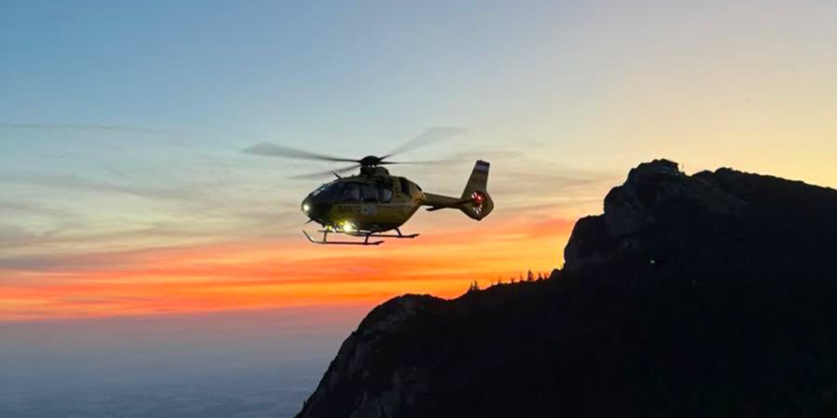 Nachts im unmarkierten Steig: Fünf Wanderer im Höllengebirge gerettet (Symbolbild)