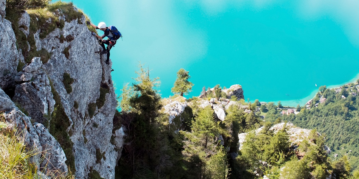Der beliebte Attersee-Klettersteig auf den Mahdlgupf bleibt vorerst geschlossen.