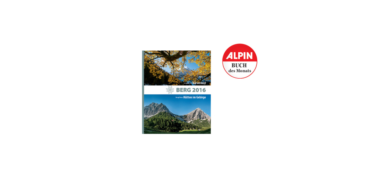 Alpenvereinsjahrbuch - Berg 2016, Buch des Monats, Rezension, Buchtipp, Bergbücher
