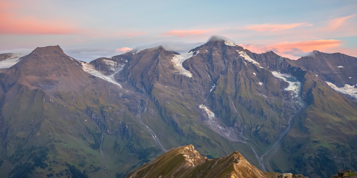 Glocknergebiet: Gletschereis gibt nach 52 Jahren Leiche frei