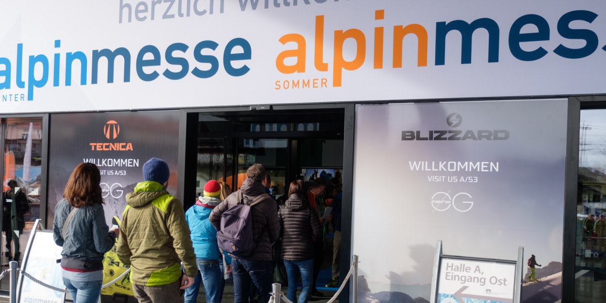 Alpinmesse Innsbruck: Buntes Potpourri für Bergsteiger
