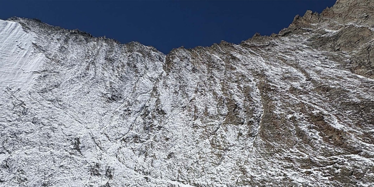 Ein Bergsteiger stürzte am Nadeljoch in den Tod. Aufnahme vom 23. August 2026.